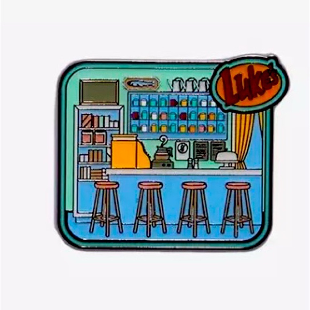 Loungefly Gilmore Girls Blind Box Enamel Pin - Luke's. Open to offers!